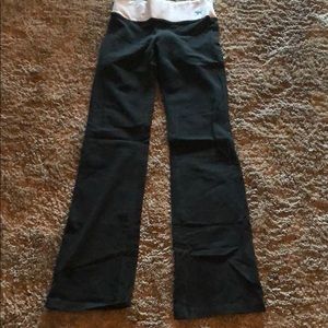 Victoria’s Secret pink yoga bootcut pant